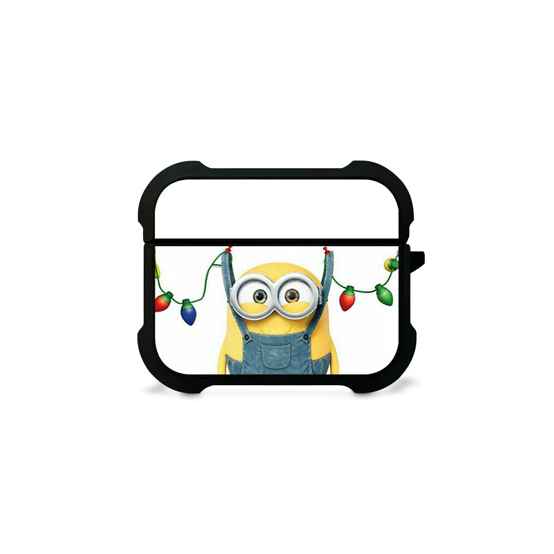 Xmas Minion Lights - Airpods case