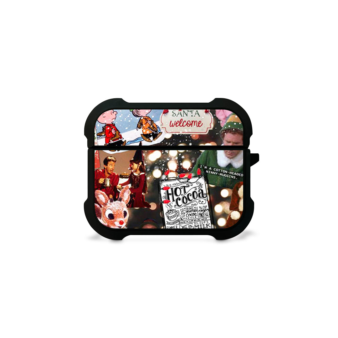 Xmas Movies - Airpods case