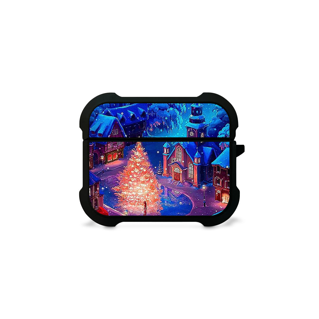 Xmas Village - Airpods case