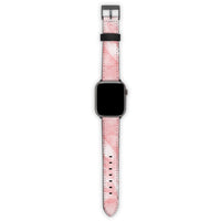 Thumbnail for Λουράκι Smartwatch με χρώμα Boho Pink Feather – Smartfits