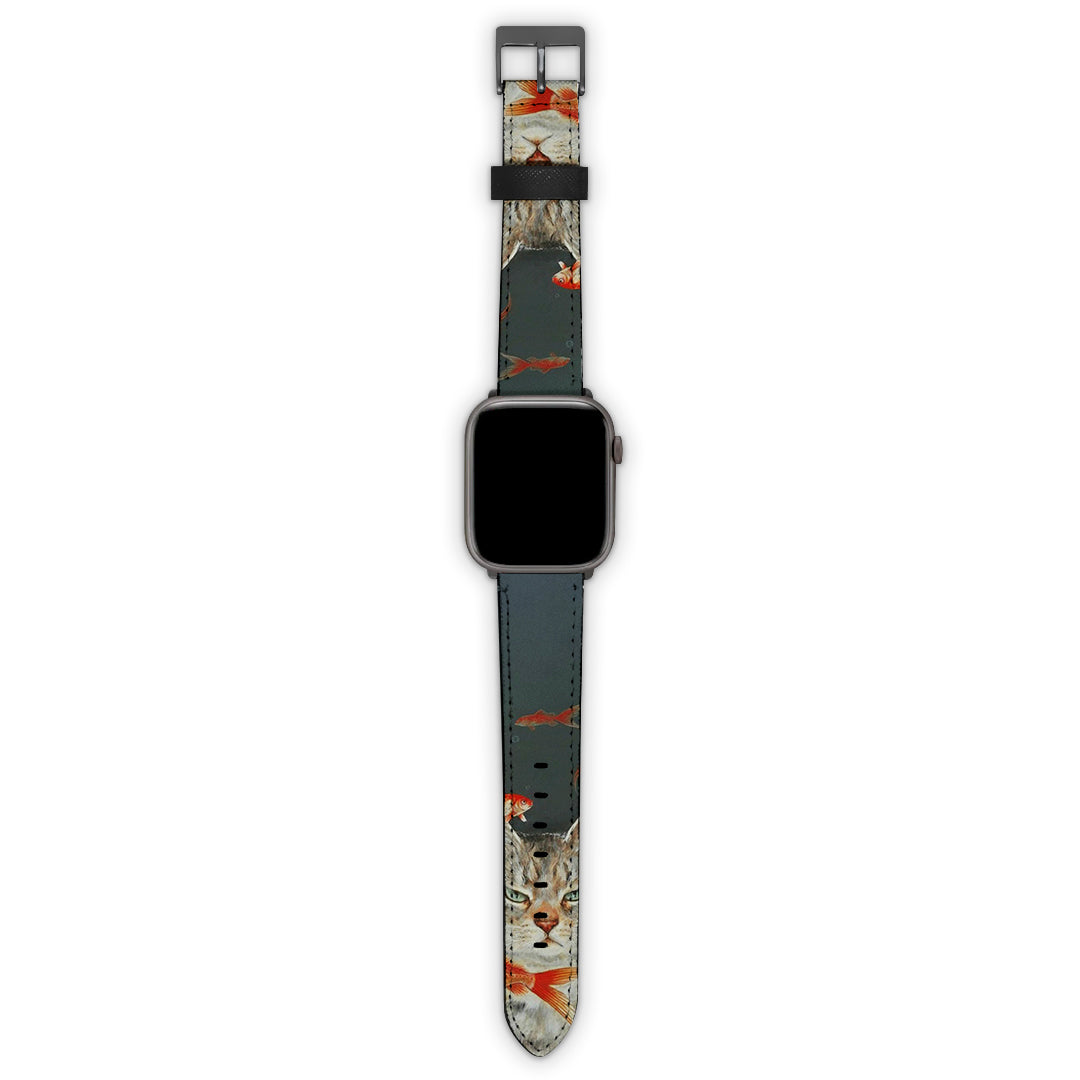 Λουράκι Smartwatch με χρώμα Cat Goldfish – Smartfits