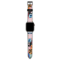 Thumbnail for Λουράκι Smartwatch με χρώμα Collage Bitchin – Smartfits