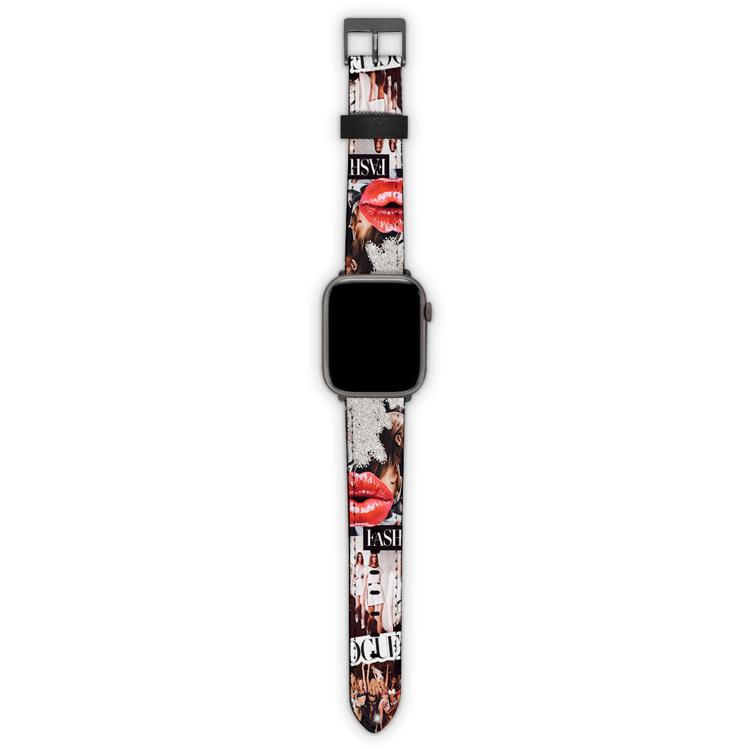 Λουράκι Smartwatch με χρώμα Collage Fashion – Smartfits