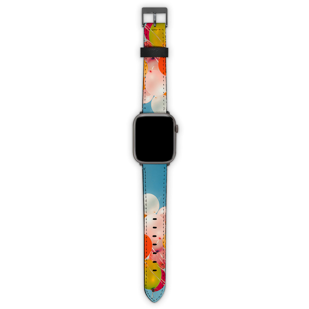Λουράκι Smartwatch με χρώμα Colorful Balloons – Smartfits