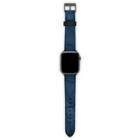 Thumbnail for Λουράκι Smartwatch με χρώμα Geometric Blue Abstract – Smartfits