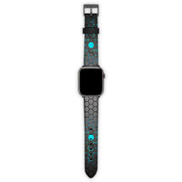 Thumbnail for Λουράκι Smartwatch με χρώμα Geometric Hexagonal – Smartfits