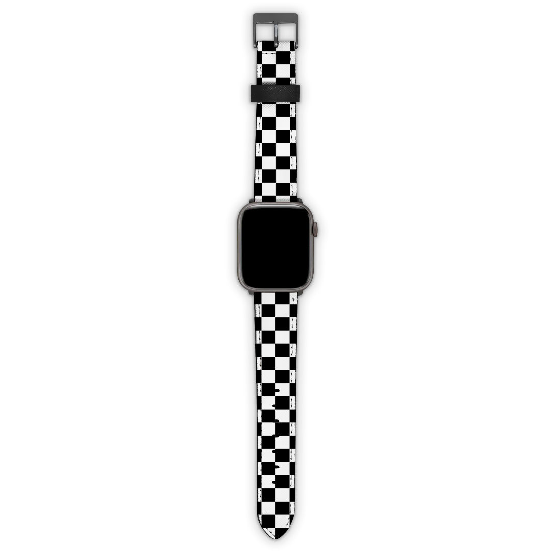 Λουράκι Smartwatch με χρώμα Geometric Squares – Smartfits