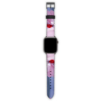 Thumbnail for Λουράκι Smartwatch με χρώμα Ladybug Flower – Smartfits