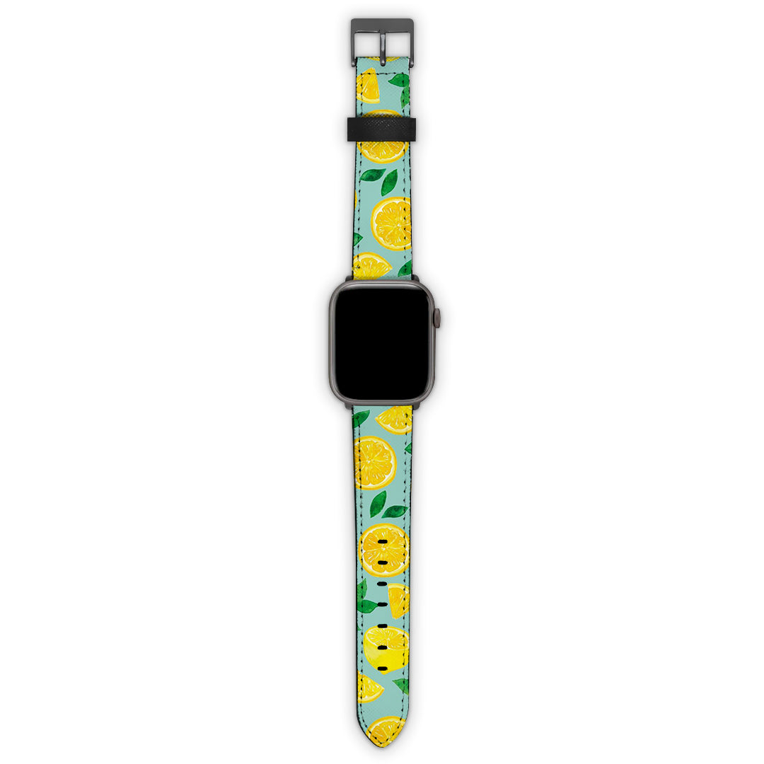 Λουράκι Smartwatch με χρώμα Lemons – Smartfits