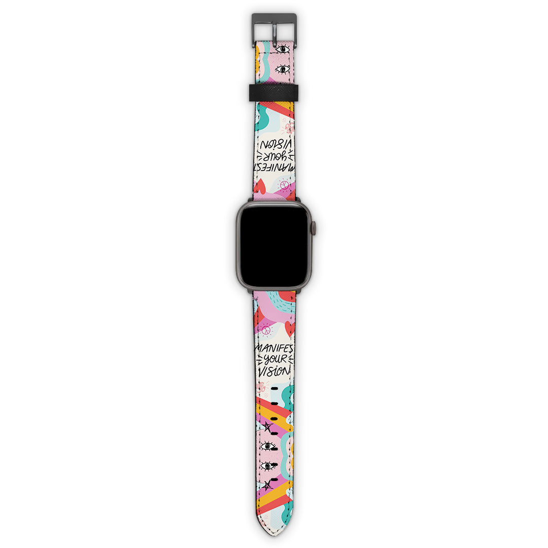 Λουράκι Smartwatch με χρώμα Manifest Your Vision – Smartfits