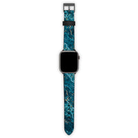 Thumbnail for Λουράκι Smartwatch με χρώμα Marble Blue – Smartfits