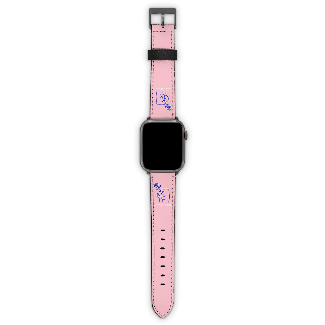 Λουράκι Smartwatch με χρώμα Nice Day – Smartfits