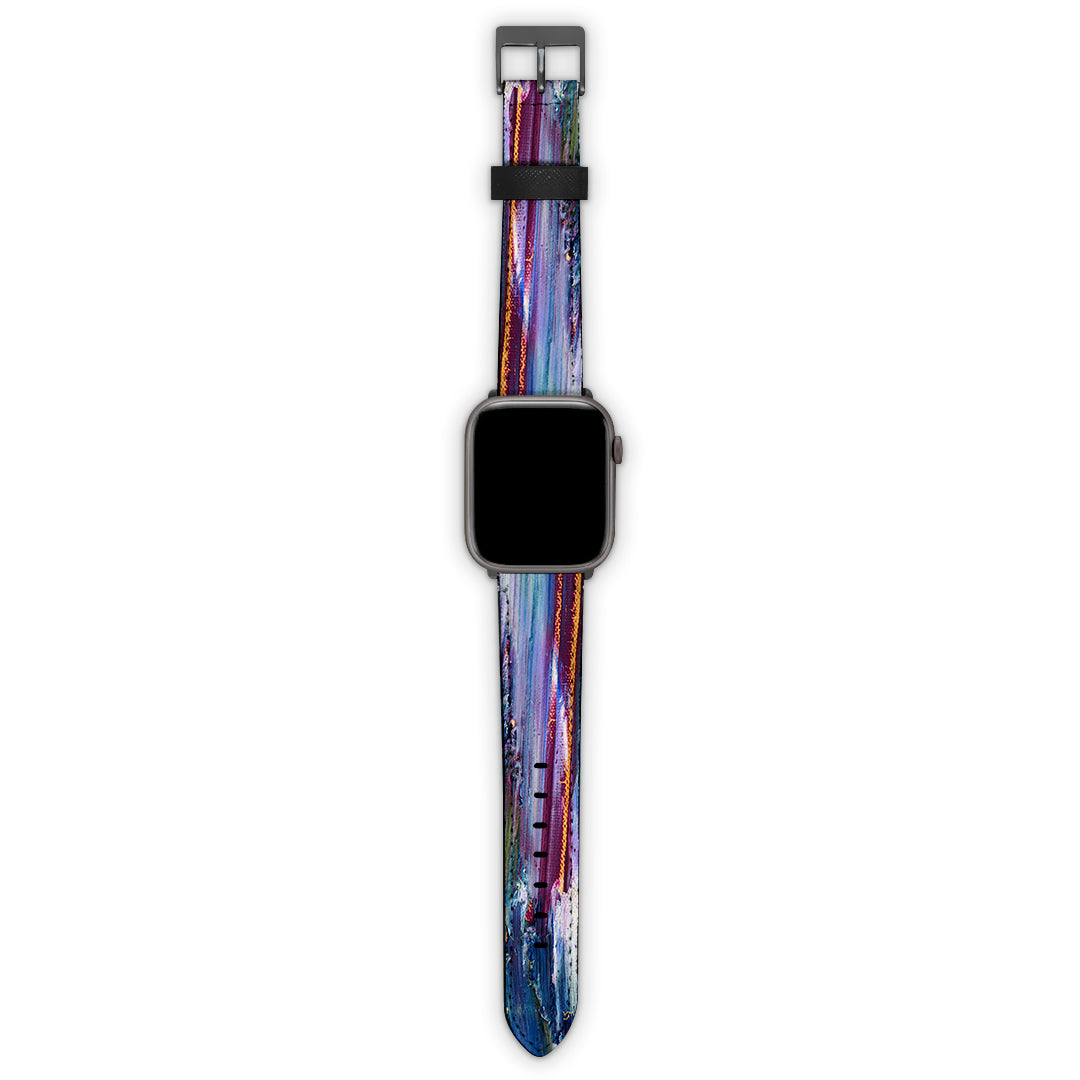 Λουράκι Smartwatch με χρώμα Paint Winter – Smartfits