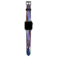 Thumbnail for Λουράκι Smartwatch με χρώμα Paint Winter – Smartfits