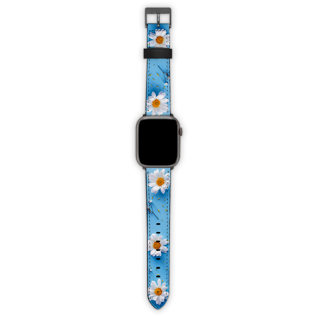 Λουράκι Smartwatch με χρώμα Real Daisies – Smartfits
