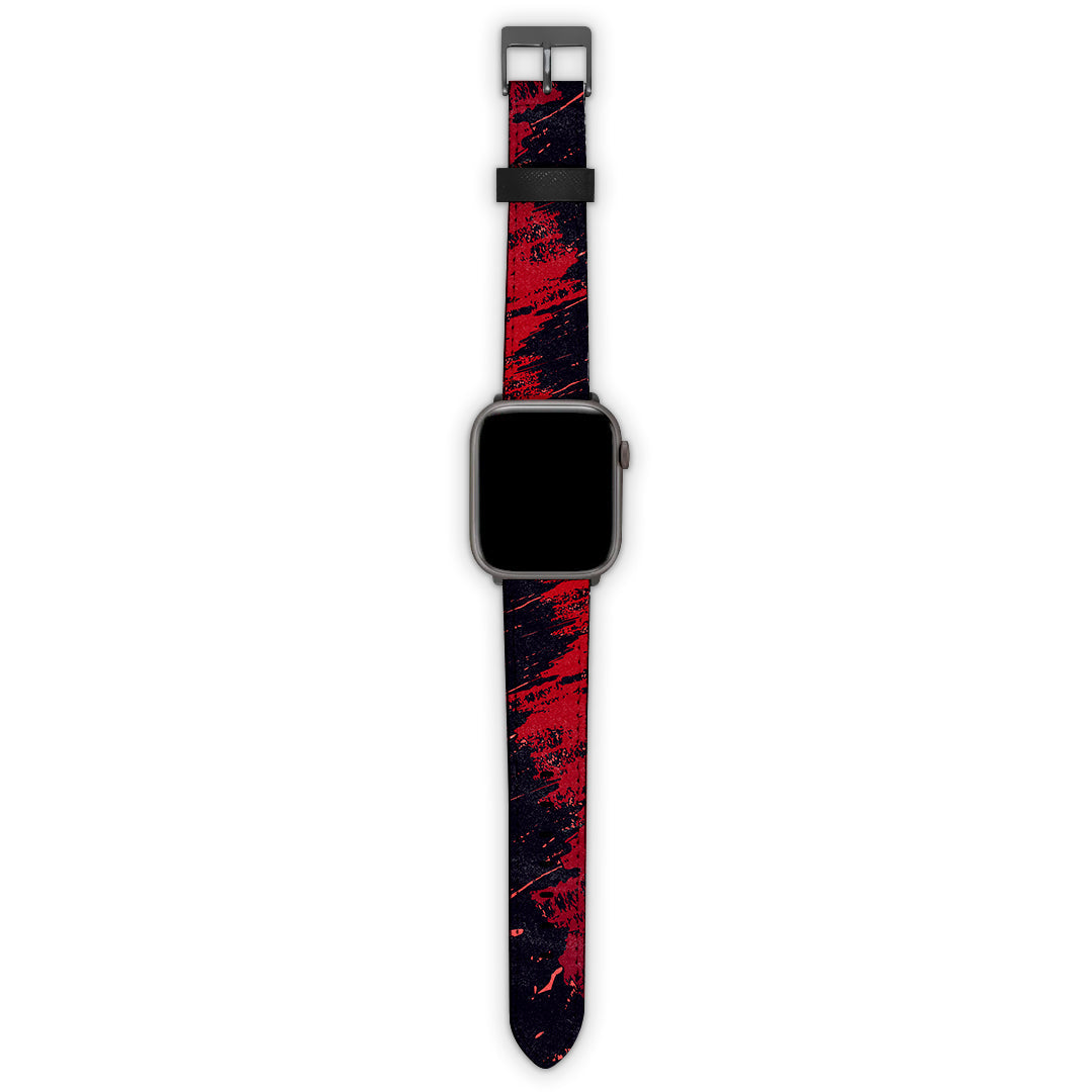 Λουράκι Smartwatch με χρώμα Red Paint – Smartfits