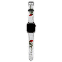 Thumbnail for Λουράκι Smartwatch με χρώμα Red Rose – Smartfits
