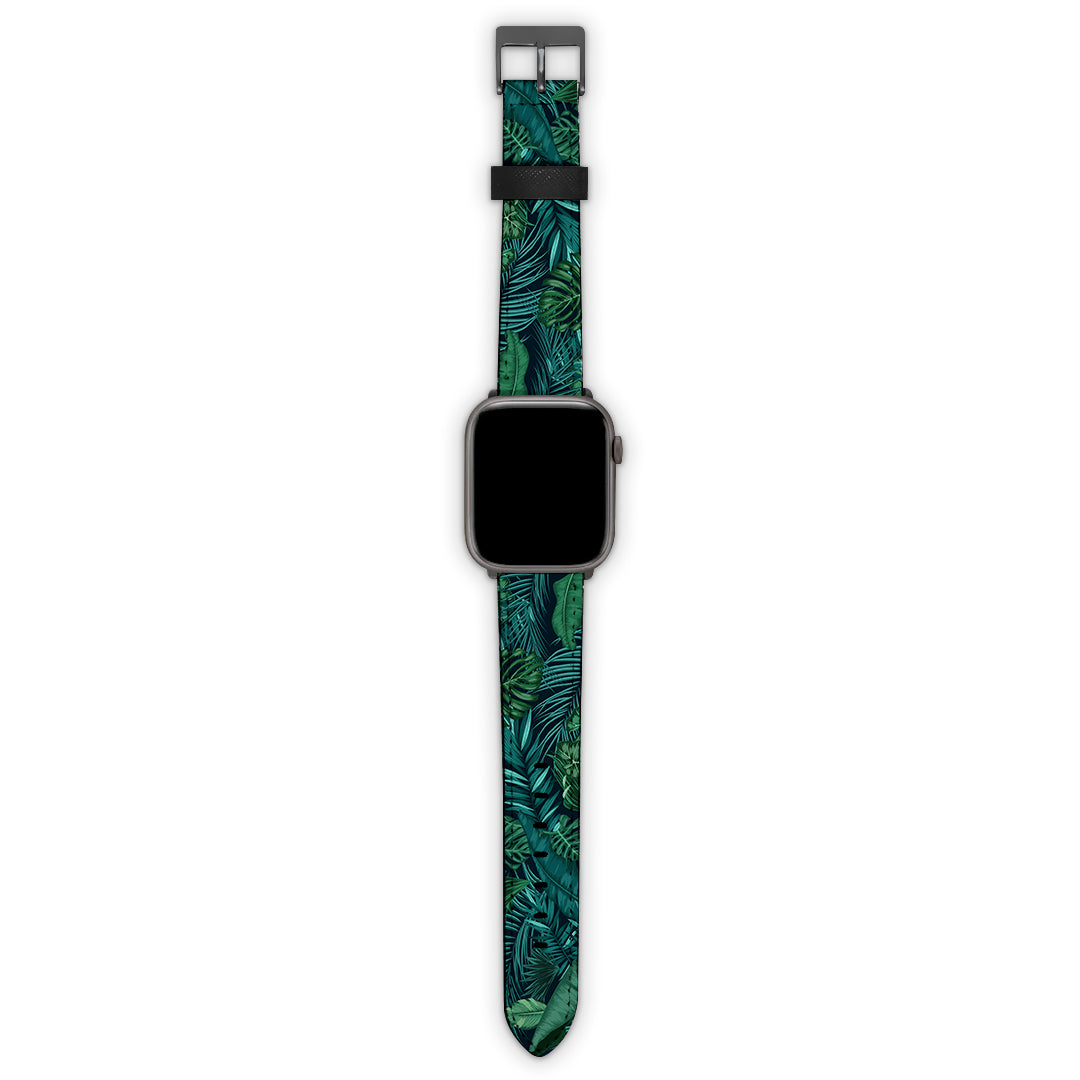 Λουράκι Smartwatch με χρώμα Tropic Leaves – Smartfits