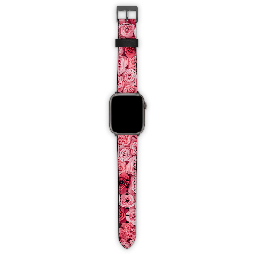 Λουράκι Smartwatch με χρώμα Valentine RoseGarden – Smartfits
