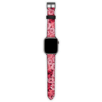 Thumbnail for Λουράκι Smartwatch με χρώμα Valentine RoseGarden – Smartfits