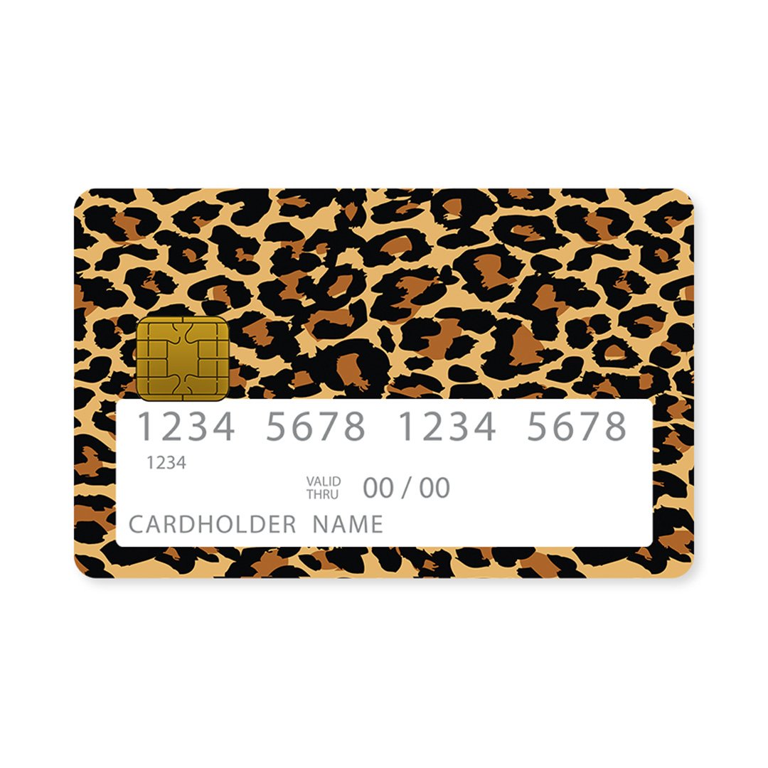 Leopard Animal - Card Overlay