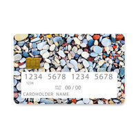 Thumbnail for Bank Card Skin with  Beach Pebbles design