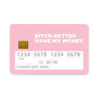 Thumbnail for Bitch Money - Card Card