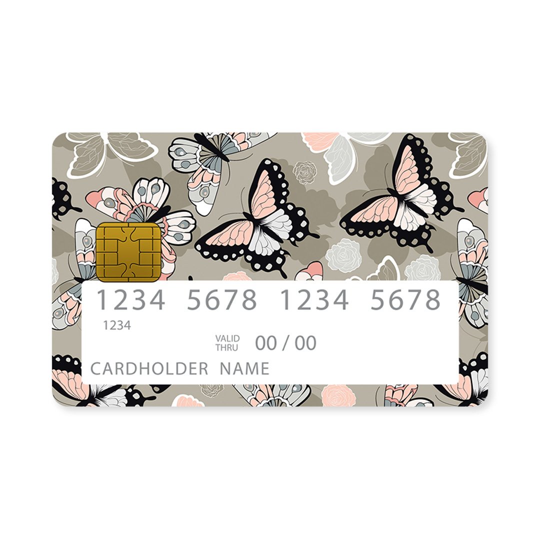 Boho Butterflies - Card Overlay