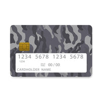 Thumbnail for Επικάλυψη Τραπεζικής Κάρτας σε σχέδιο Dots Camo σε λευκό φόντο
