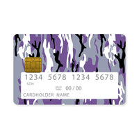 Thumbnail for Purple Camo - Card Overlay