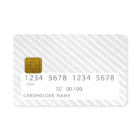 Thumbnail for White Carbon - Card Card