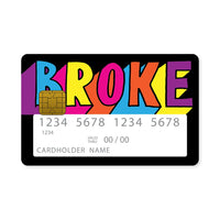 Thumbnail for Broke Funny - Card Overlay