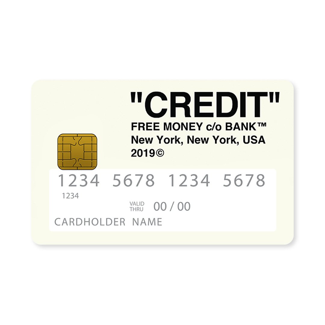 Credit Funny - Card Card