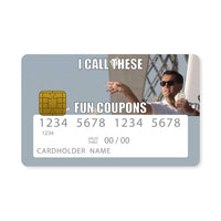 Thumbnail for Fun Coupons Funny - Card overlay