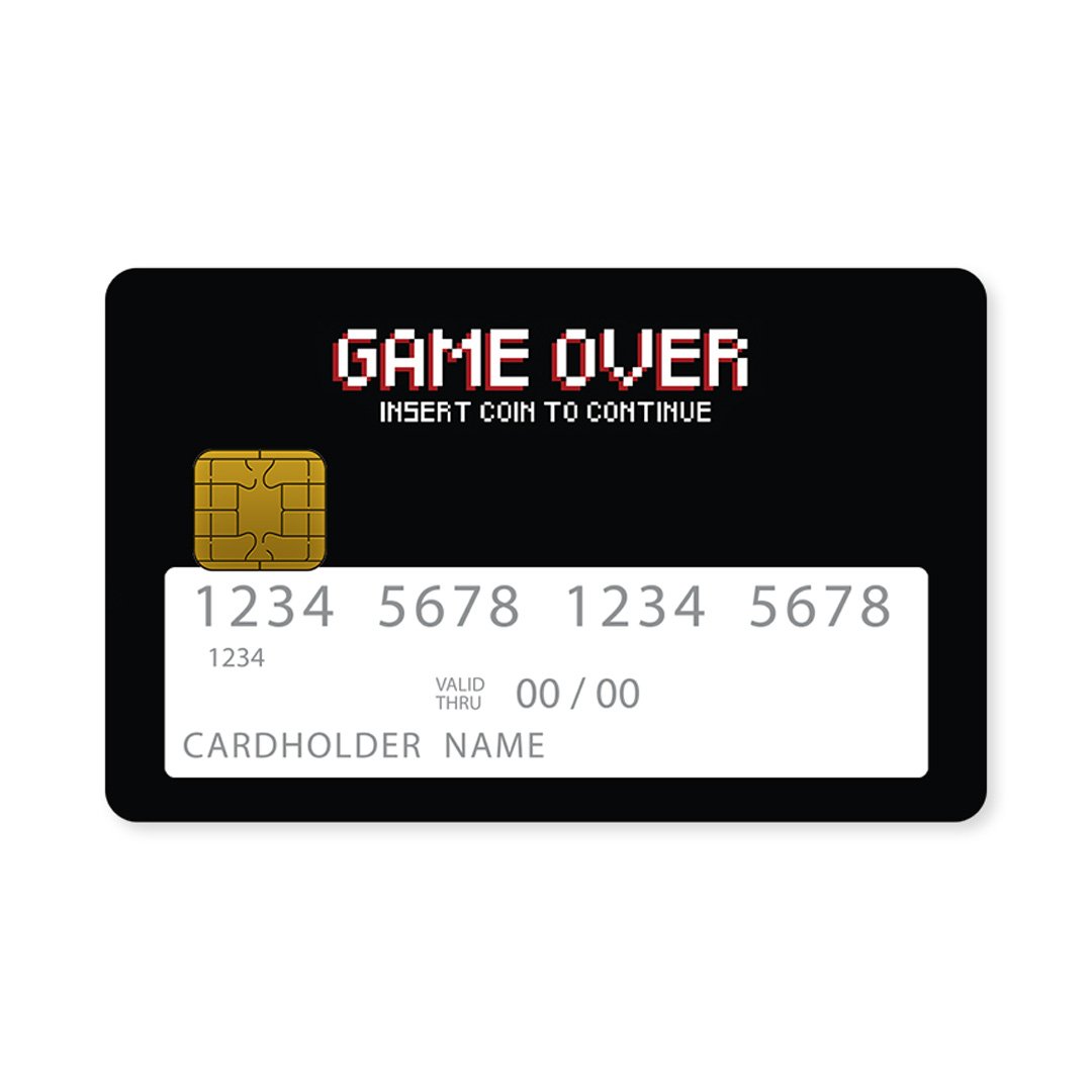 Gameover Funny - Card Overlay