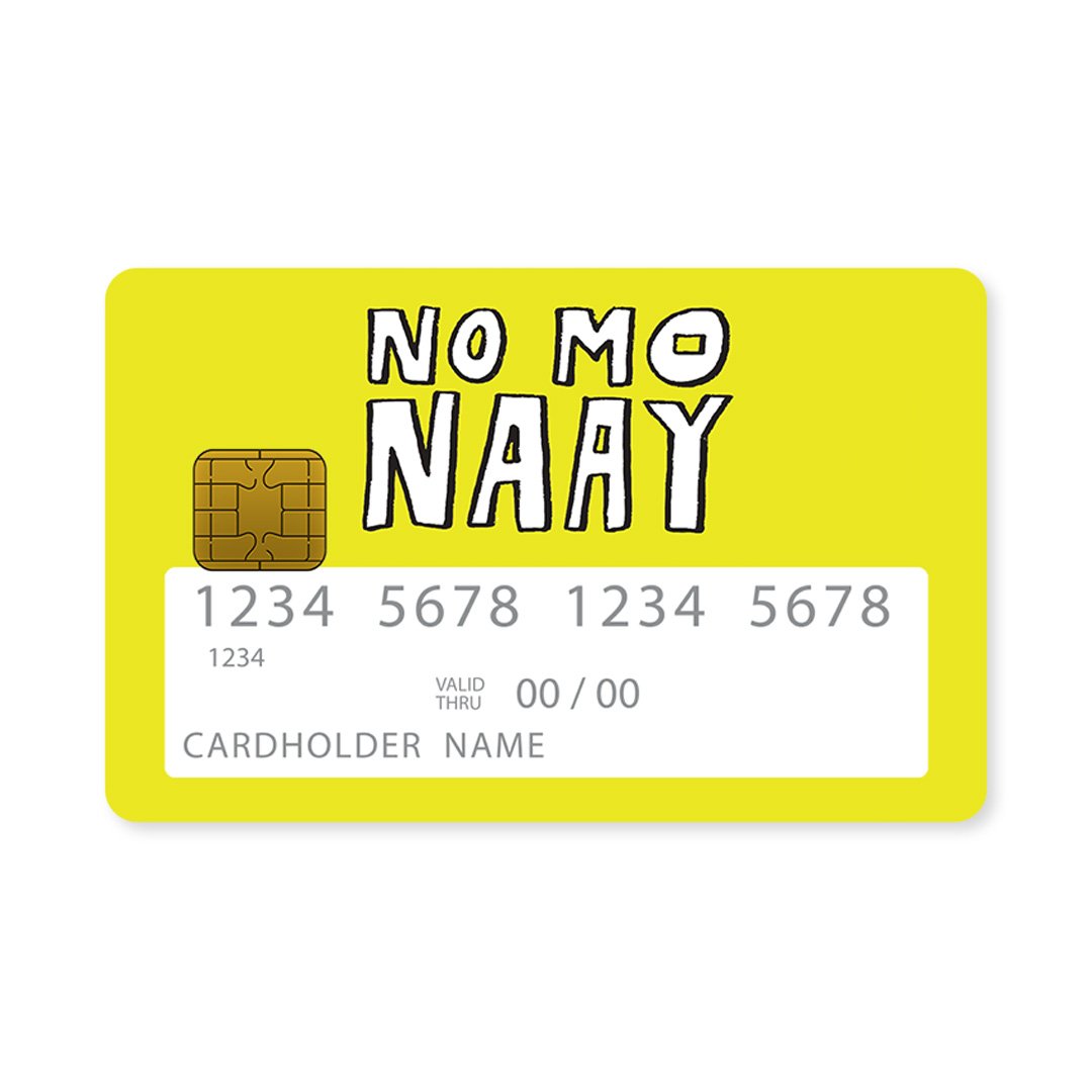 No Monaay Funny - Card Card