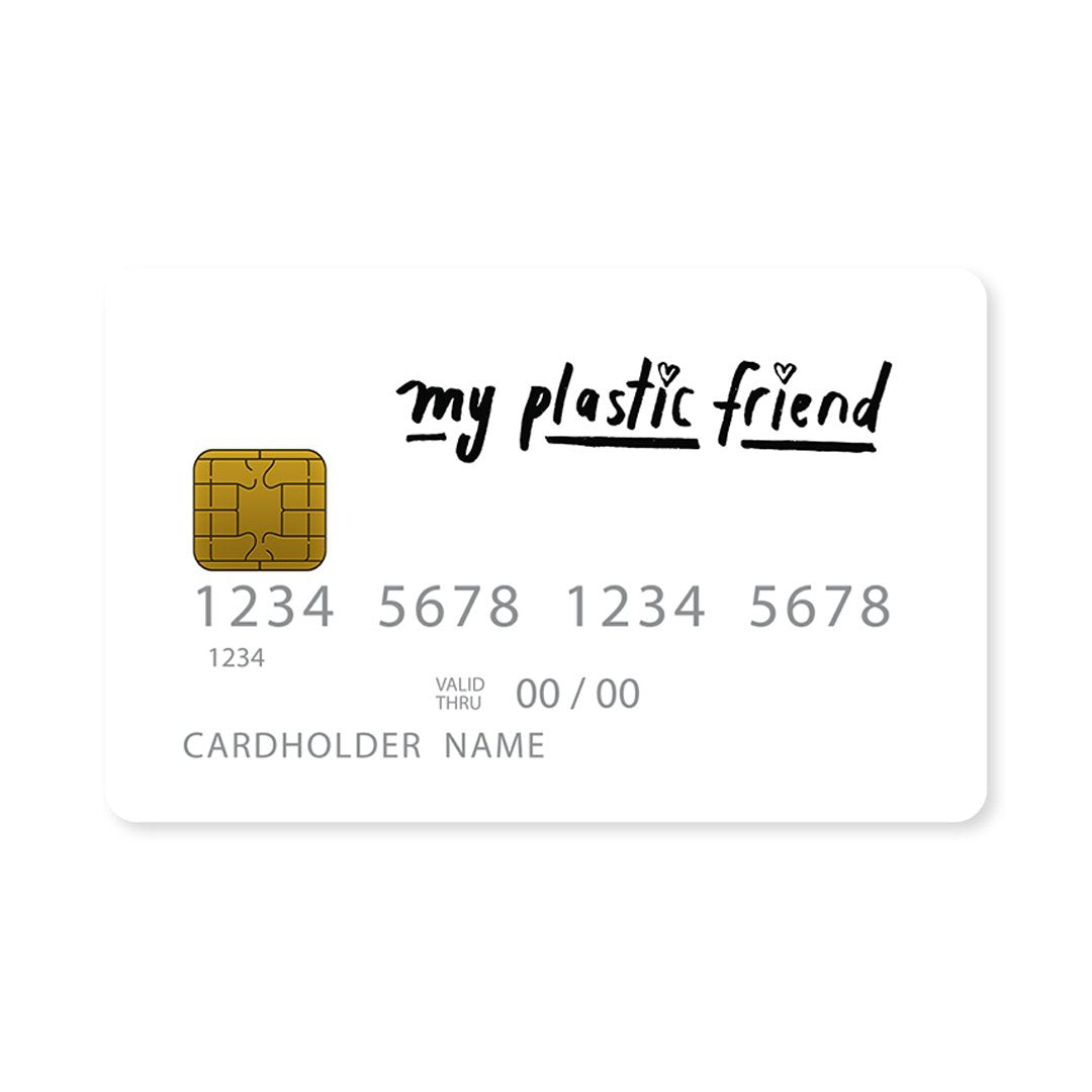 Plastic Friend Funny - Card Overlay