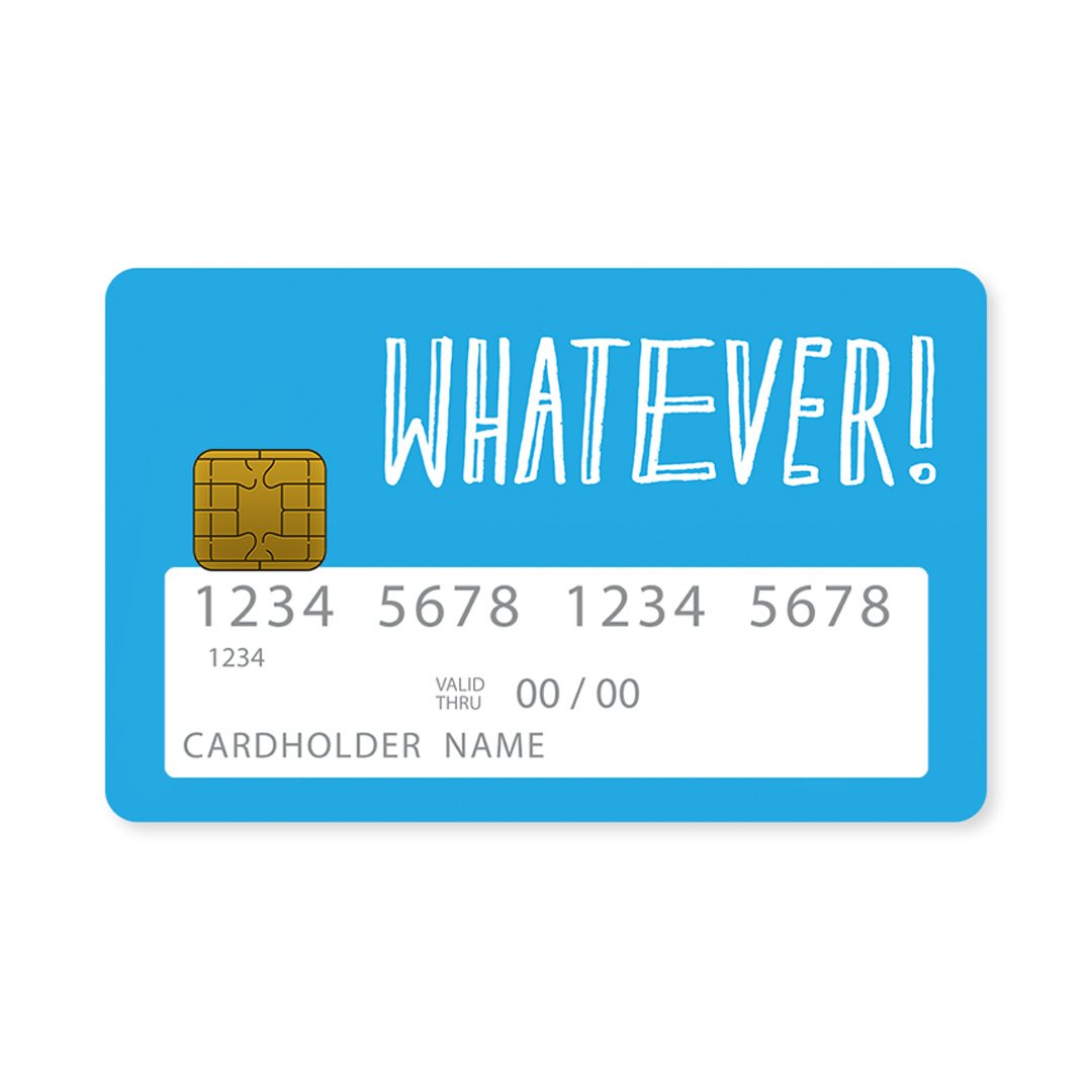 Whatever Funny - Card Overlay