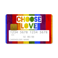 Thumbnail for Choose Love - Επικάλυψη Κάρτας