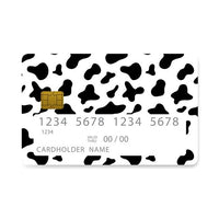 Thumbnail for Bank Card Skin with  Cow Print design
