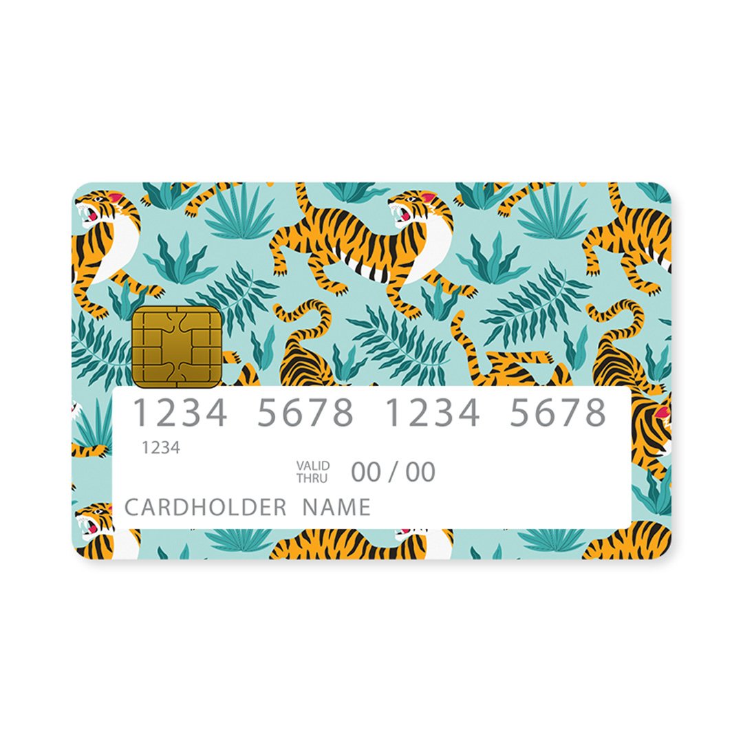 Blue Tigers Designer - Card Overlay