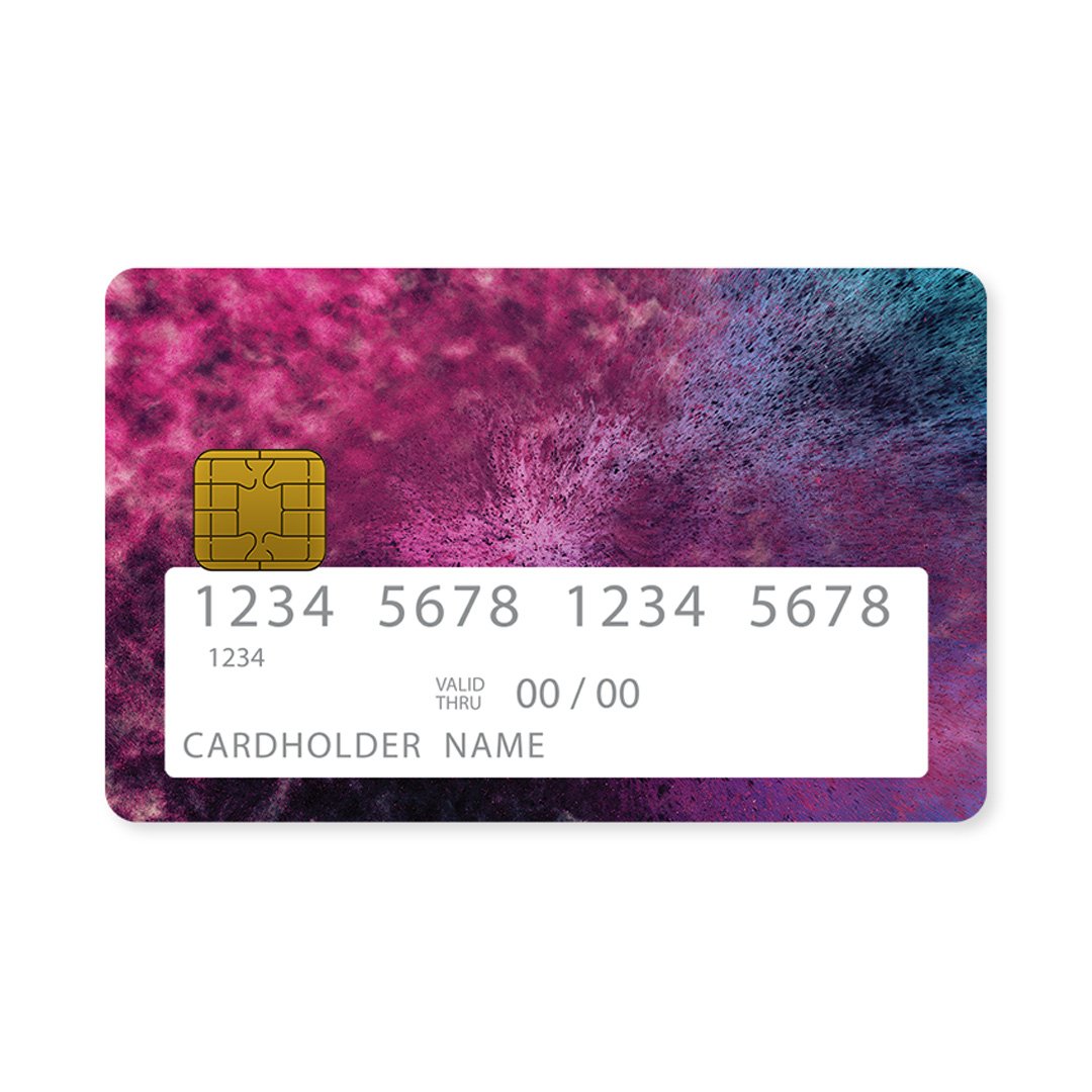 Aurora Galaxy - Card Overlay