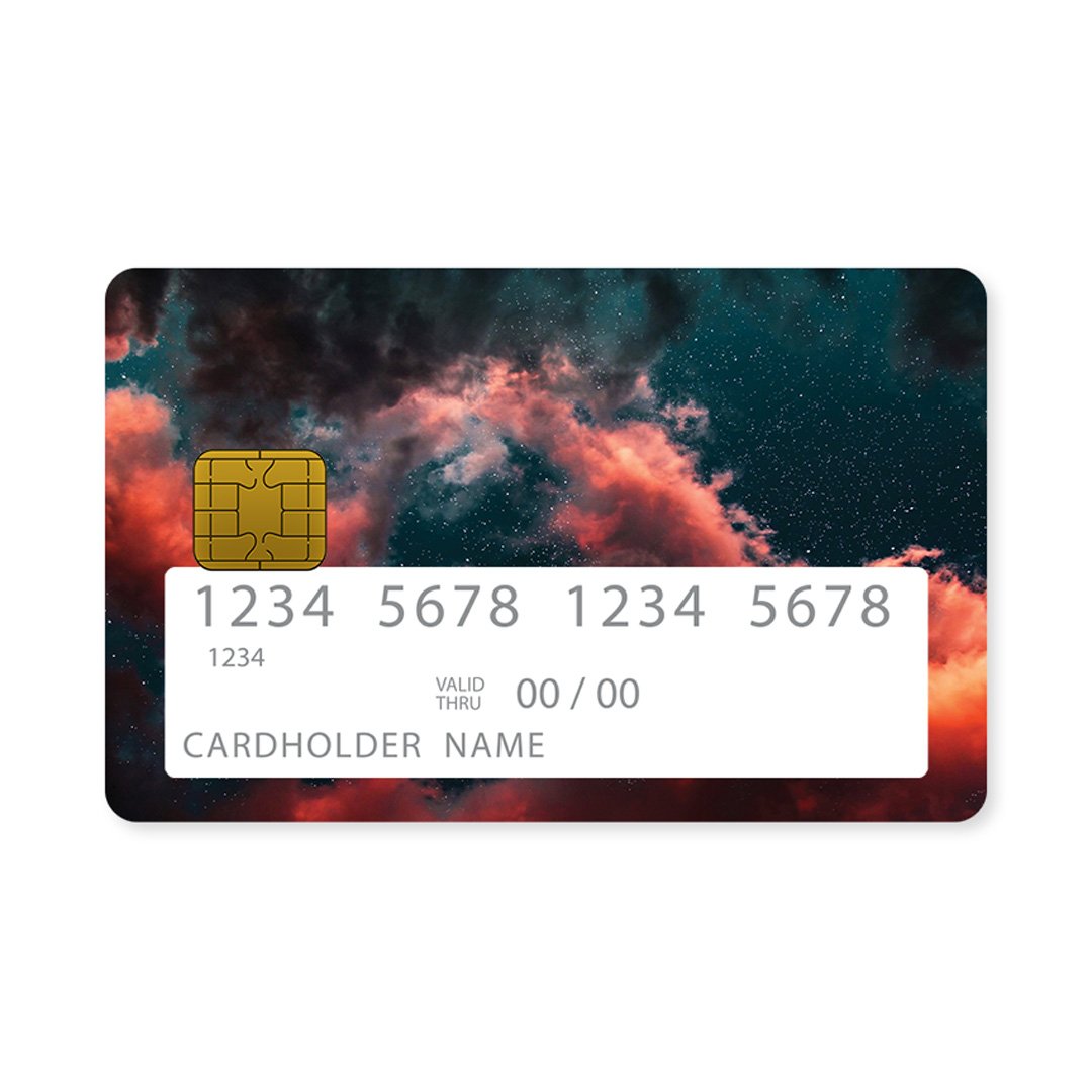 Cloud Galaxy - Card Overlay