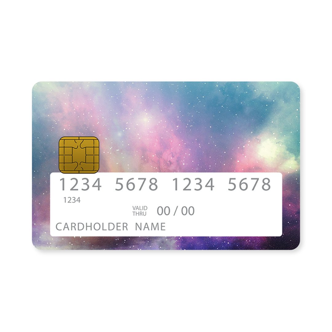Galaxy Rainbow - Card Card