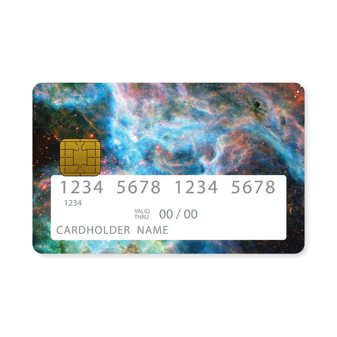Universe Galaxy - Card Overlay