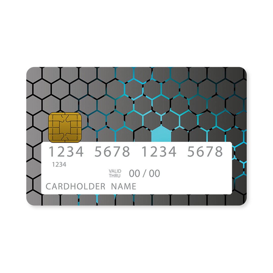 Geometric Hexagonal - Card Card