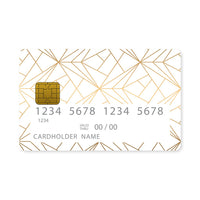 Thumbnail for Geometric Luxury White - Card Card