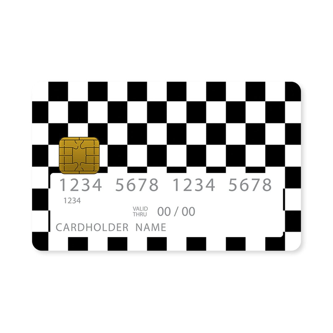 Squares Geometric - Card Overlay