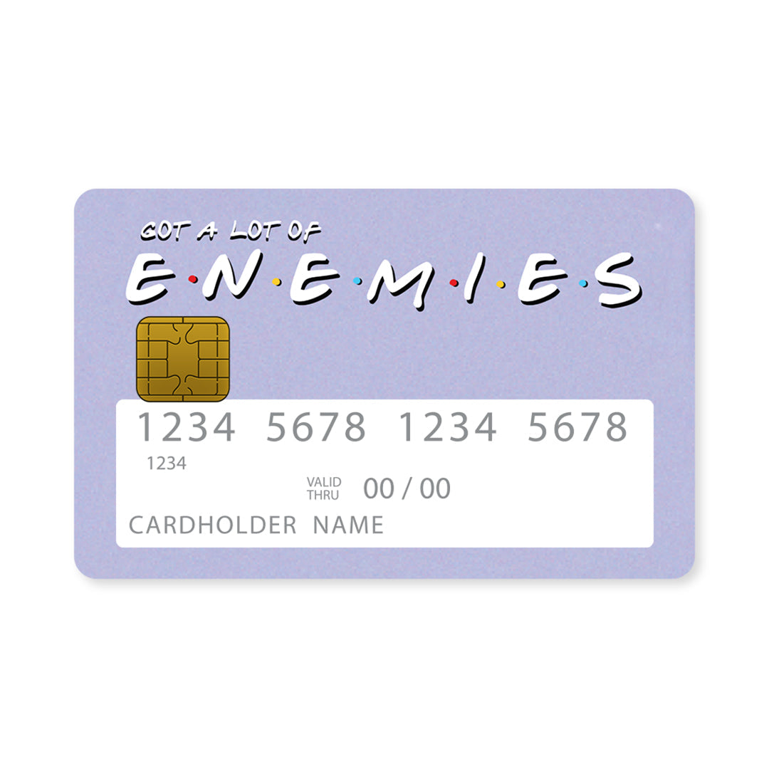 Lot of Enemies - Card overlay