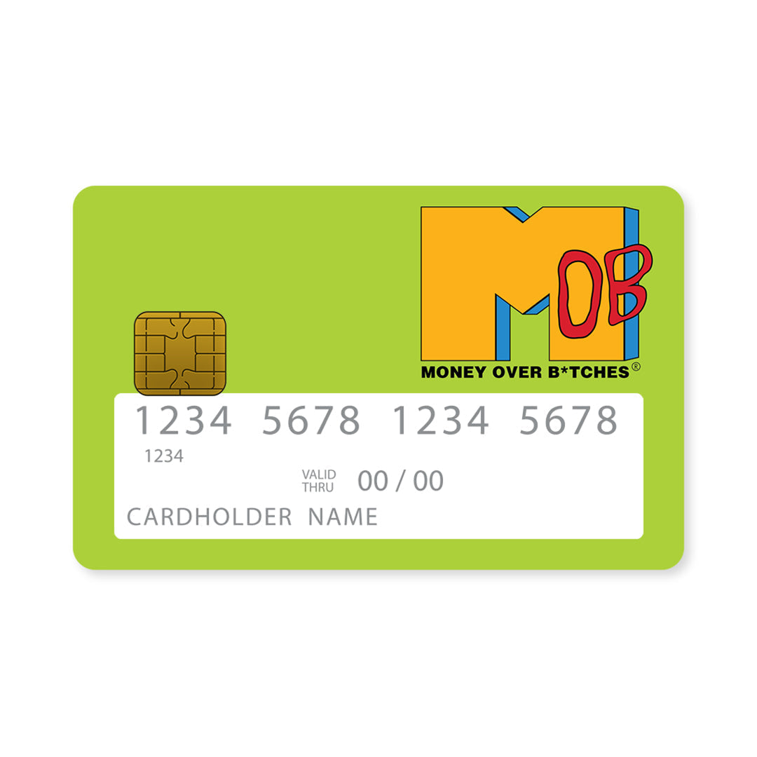 Money Over - Card Card